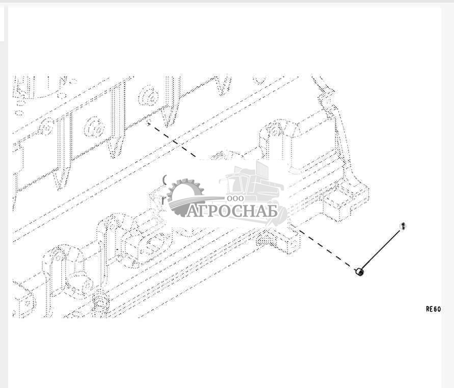 7699 Реле давления масла — заглушка 